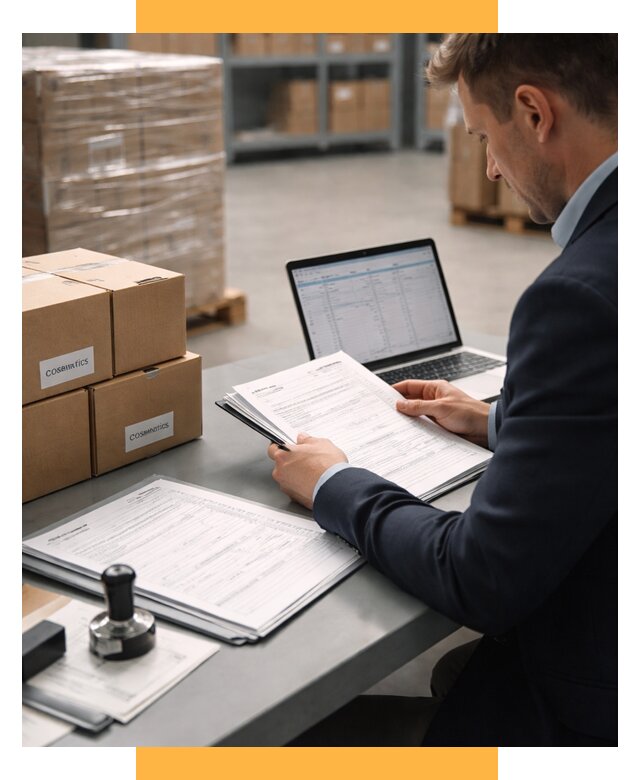 Таможенное оформление косметики под ключ от 7684 р. | СетСервис-Нр-