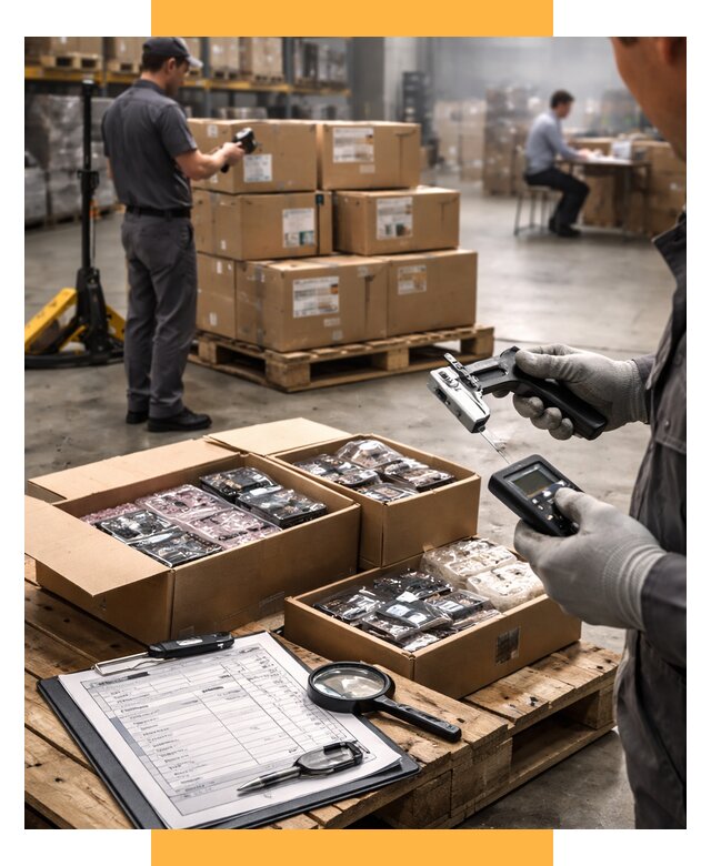 Инспекция товара в Китае от 7684 р. - СетСервис-Нр- контроль качества