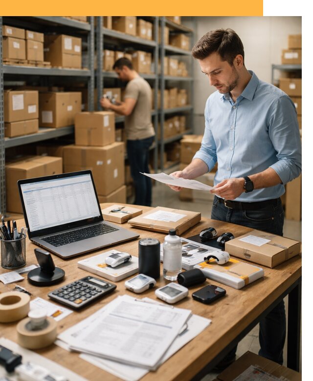 Торговый дом в Китае: закупки, контроль и экспорт от 46103 руб