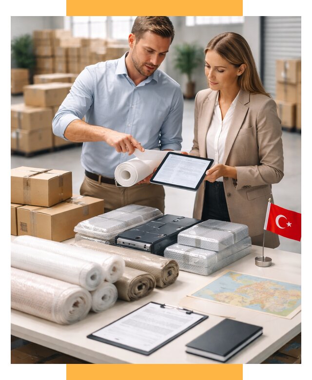 Поиск поставщика в Турции под ключ от 12294 р. | СетСервис-Нр-