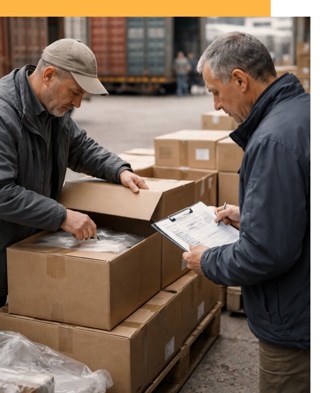 Инспекция товара в Турции от 15368 руб, контроль качества