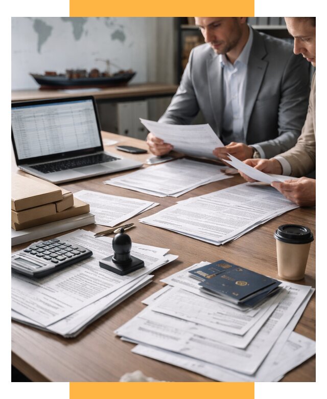 Аутсорсинг ВЭД под ключ от 25613 р. - услуги СетСервис-Нр-