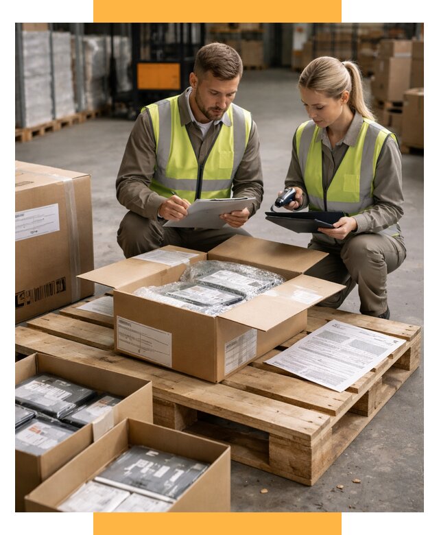 Инспекция товара перед отправкой от 4610 р. | СетСервис-Нр-