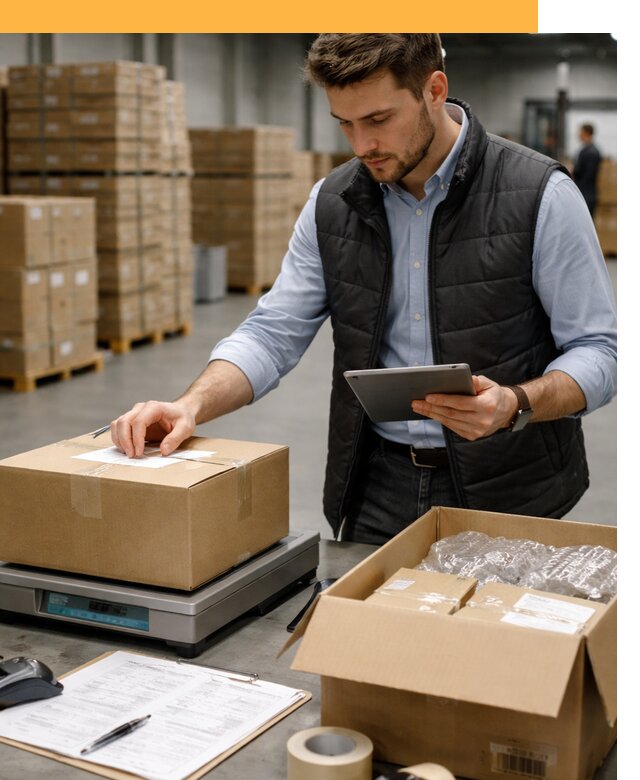 Инспекция товара перед отправкой контроль качества и комплектации от 4610 руб