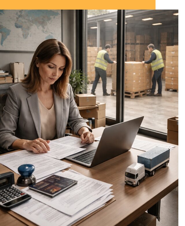 Импорт через третьи страны с таможенным оформлением от 25613 руб.