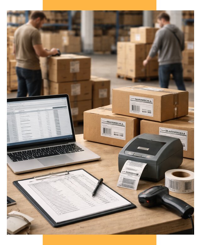 Маркировка импортных товаров от 4610 р. под ключ, СетСервис-Нр-